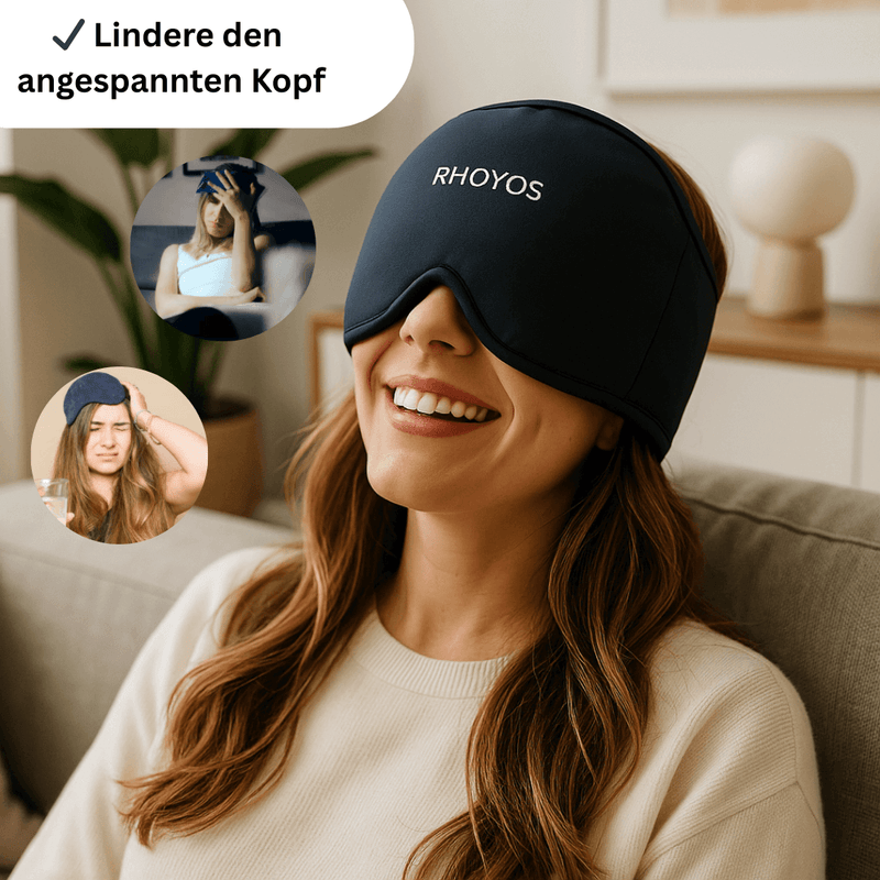 Rhoyos Vilea – Innovative Kopfmaske die sofort entspannt