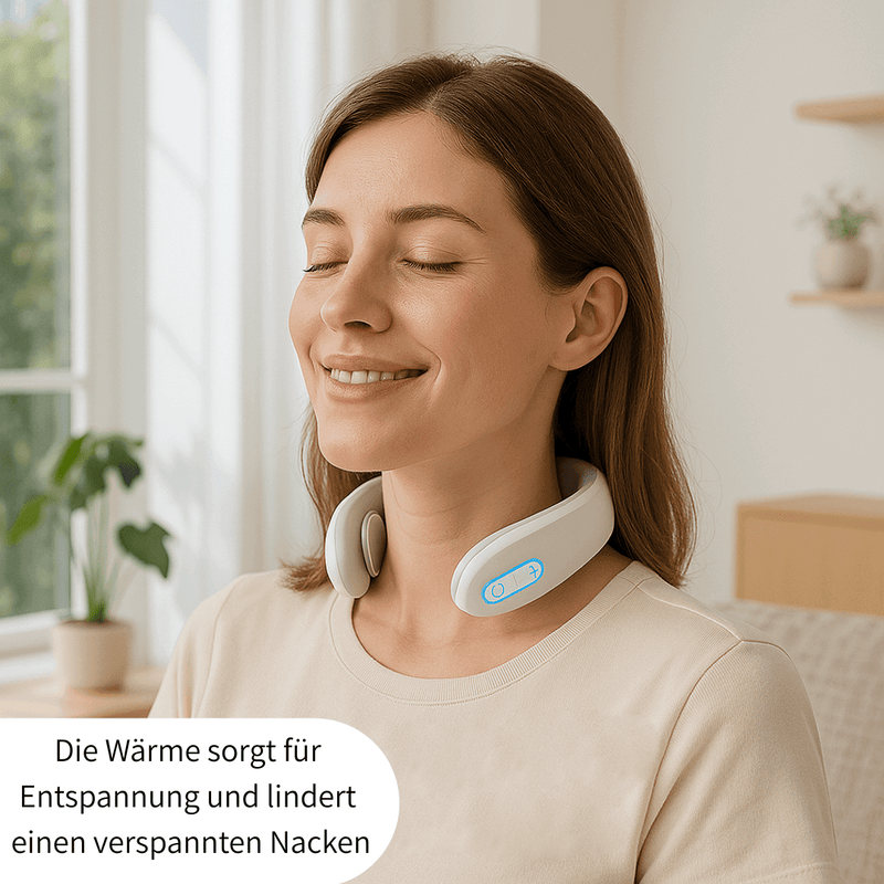 Rhoyos Neckova - Wohltuende Wärme für mehr Energie im Alltag
