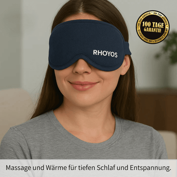 Rhoyos Nuvana – Wohltuende Schlafmaske, lindert gereizte Augen