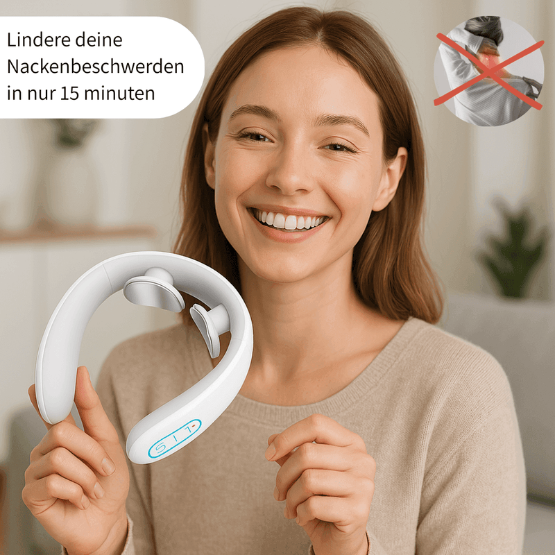 Rhoyos Neckova - Wohltuende Wärme für mehr Energie im Alltag