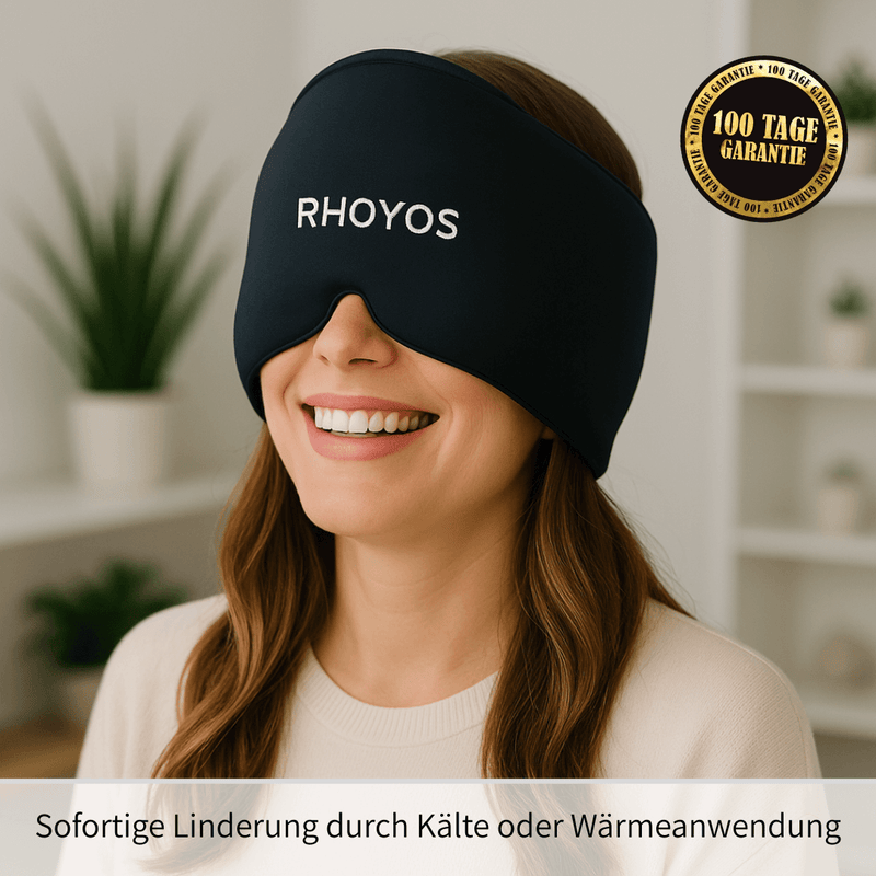 Rhoyos Vilea – Innovative Kopfmaske die sofort entspannt